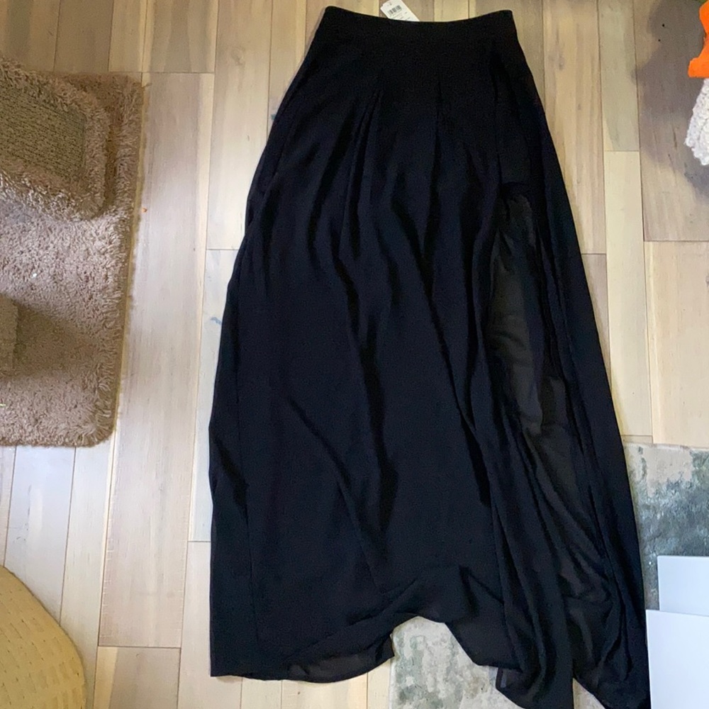 windsor long skirt with slit